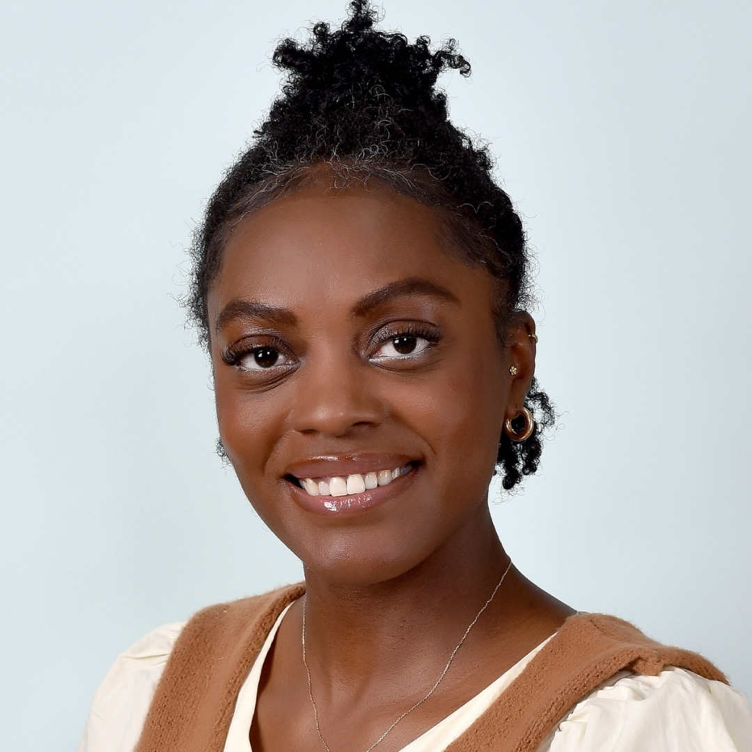 Portrait of Prescilia Ndjana, technical writer